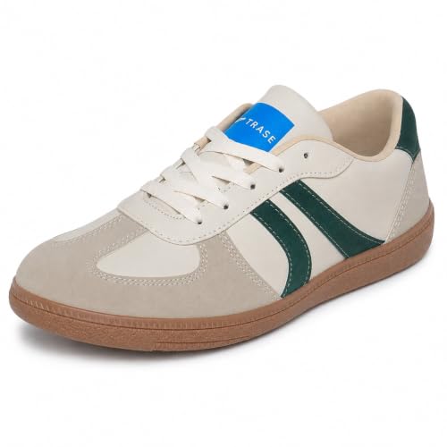 Image of TRASE Casual Sneaker Shoes for Women | Soft Cushioned Insole | Sneakers for Woman | Lightweight | Comfortable | Stylish, Trendy Girls and Women Sneakers with Laces