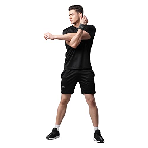 Image of Mack Jonney Dryfit Lycra Solid Shorts for Men-Dryfit D11 01-P