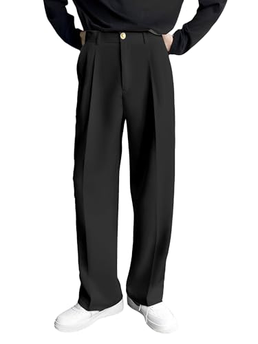 Image of FTX Men Loose Fit Multicolor Formal Trouser (582 11) 36