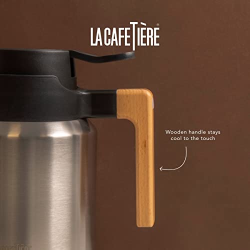 Pichet sous vide 1,2 L La Cafetière idéal pour vos petits-déjeuners prolongés