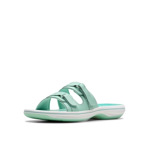 Image of Clarks womens Breeze PiperSlide Sandal | Casual Sandals