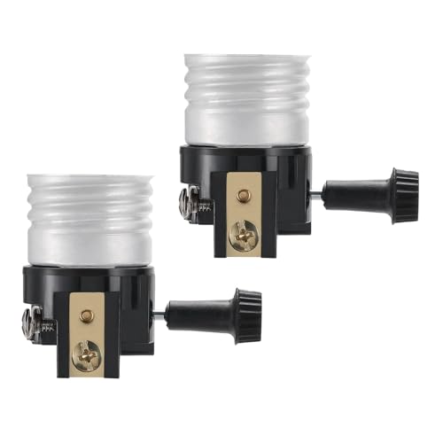 Jutorosy A010 2 Pack Lamp Socket Replacement, Ul Listed E26/E27 Light Socket Replacement thumb #7