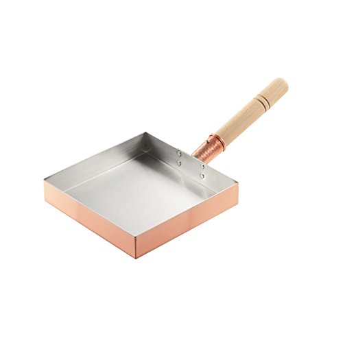 ?????? Aizawa 70082 Pure Copper Egg, Kanto Type, 7.1 inches (18 cm)