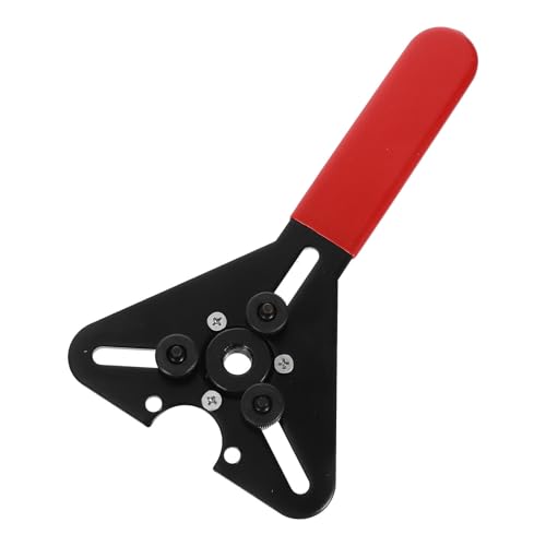 Extractor de embrague de compresor de aire acondicionado Veemoon en acero negro para coche