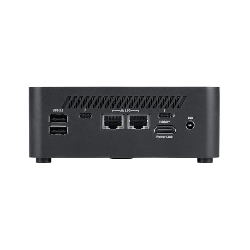 MSI Cubi NUC AI+ 2MG-018US Mini PC, Intel Core Ultra (Series 2) 9-288V, 32GB Memory, 1TB NVMe SSD, WiFi 6E AX211, Windows 11 Pro, Copilot Button, Finger Print on Power Button, Black, 3 Year Warranty by MSI - Image 5