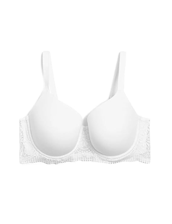 Image of Marks & Spencer Polyamide Elastane Padded Bra | Under Wire Full Cup Bra