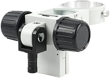 Miniatura 5 de Soporte universal de abrazadera de brazo ajustable para dirección y brazo de microscopio de 2.992 in para microscopio estéreo trinocular