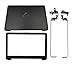 Price comparison product image Replacement for HP 250 255 256 G4 15-AC 15-AF Black Top LCD Back Cover & Bezel & Hinges