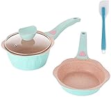 Das Kochgeschirr ist nicht stick und leicht zu reinigen.Beim Kochen in diesem Topf wird der ursprüngliche Aroma des Essens aufrechterhalten.Hitze gleichmäßig mit weniger Rauch.