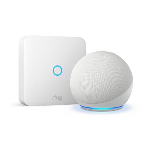 Echo Dot (5.ª generación, versión de 2022) + Ring Intercom de Ama...