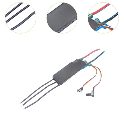 Generic Placa de controle trifásica sem escovas Hall Free Controlador de velocidade 30A Hallless DC