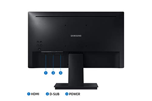 Image of Samsung 24 Inch LED Flat Computer Monitor - VA Panel - LS24A314NHWXXL (Black)