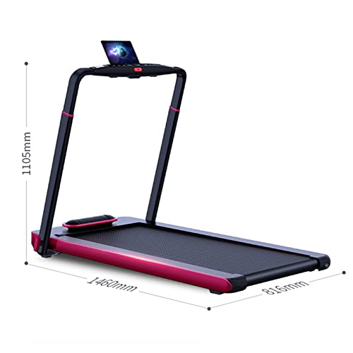 Image of Treadmills Folding Electric Treadmill, Fitness Equipment, Mini Household Treadmill