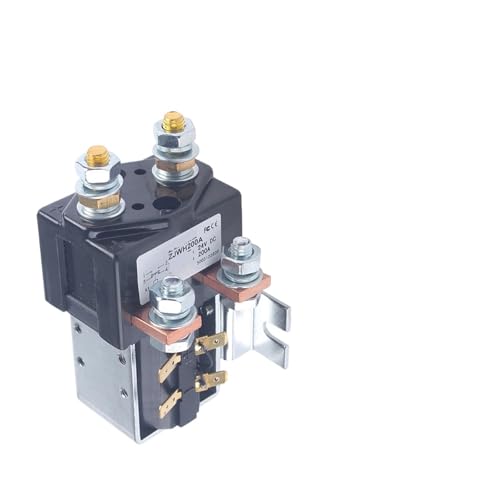 Contacteur SW181 NO NF 24V évitez les surchauffes de moteur avec ce relais 200A