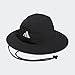 adidas Golf Standard Mens Wide Brim Hat, Black, OSFM