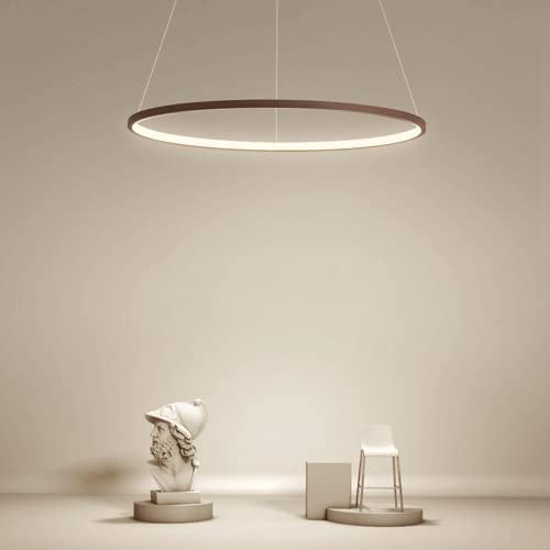 Lustre LED moderne ultra-mince pour illuminer votre salle à manger - 4