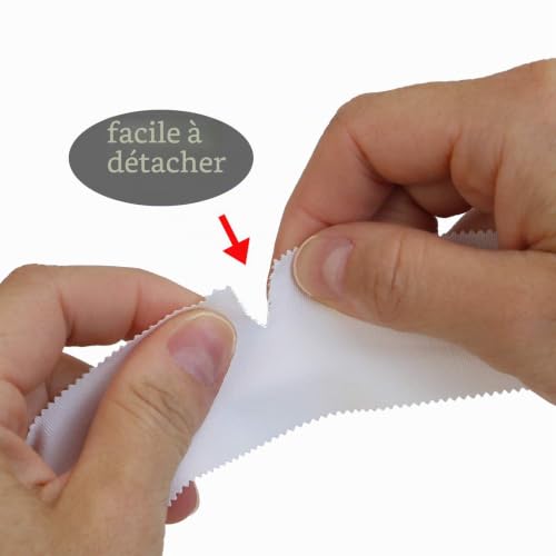 ALPIDEX Strap Sport Blanc 6 Rouleaux 3,8 cm x 10 m Football Handball Rugby – vue 5
