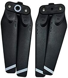 Miniatura 2 de 8PCS Foldable Quick Release 4730F Folding PropellerFit for DJI Spark Drone Replacement Blade CW CCW Props Spare Parts Replacement Propeller (Color