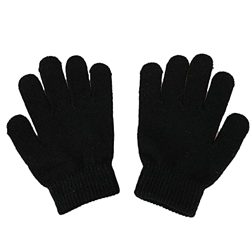 Scooby Doo Knitted Cuff Hat with Gloves for kids3