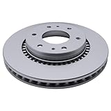 ACDelco Silver 18A1756AC (19327394) Coated Front Disc Brake Rotor