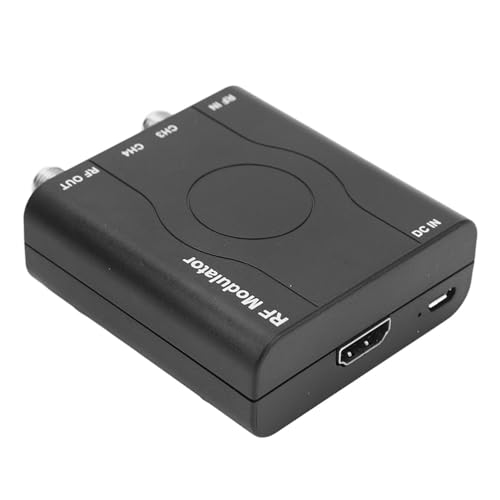 Miniatura 8 de Modulador Hdmi A Rf, Disponible Sólo En Las Américas Hdm61 Interfaz Multimedia Hd A Modulador Rf Compatible Con Formato Ntsc Salida 1080p Pll Control De Frecuencia