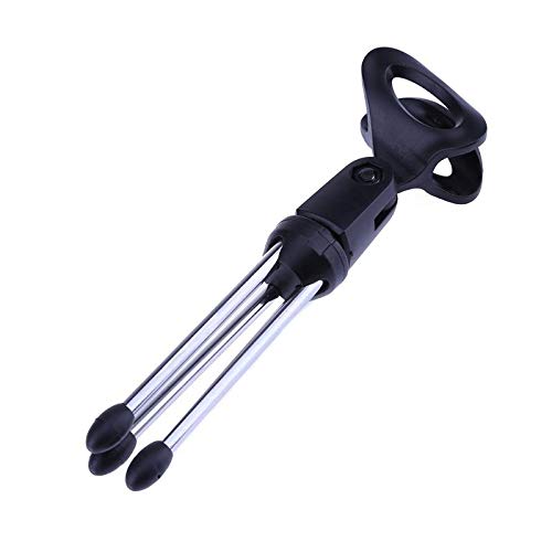 Trépied de microphone pliable et réglable en hauteur support de table mini - 7