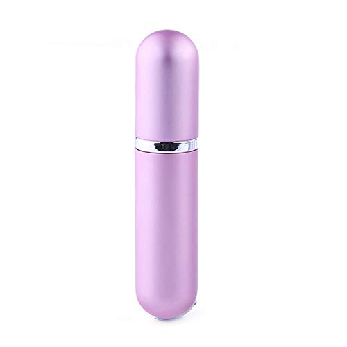 Greatangle Perfume Atomiser Bottles Refillable Travel Mini Portable Spray Bottle Set With Funnel Pump And Pipette 6ml Set + Pink