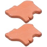 BESTYASH 2 Piezas Piedra de para Mantener Alimentos Calientes Placa Aislante para Pan Calentador Tradicional para Masa Madre para Reuniones Rústicas y Mesa de Fiesta de Acción de Gracias