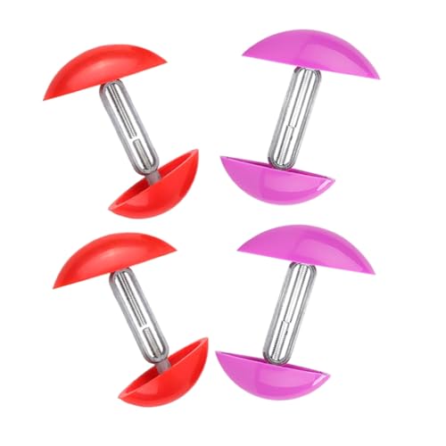 BESPORTBLE 2 pares Estiradores de Zapatos Ajustables para Pies Anchos Moldeador Portátil de Plástico para Tacones y Zapatos Planos Ensanchador Antideslizante para Hombre y Mujer