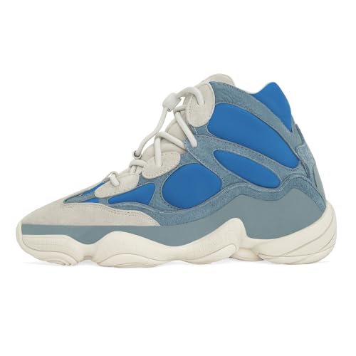 adidas Mens Yeezy 500 High Sneakers Shoes Casual - Blue2