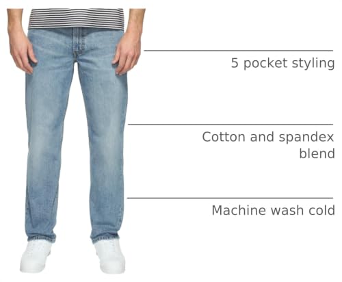 Image of Levi's Men's 550 Relaxed Fit Jeans