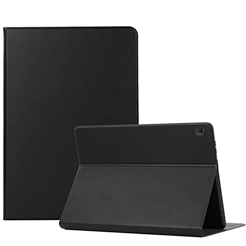 Étui folio Lenovo M10 premium avec coque arrière souple TPU
