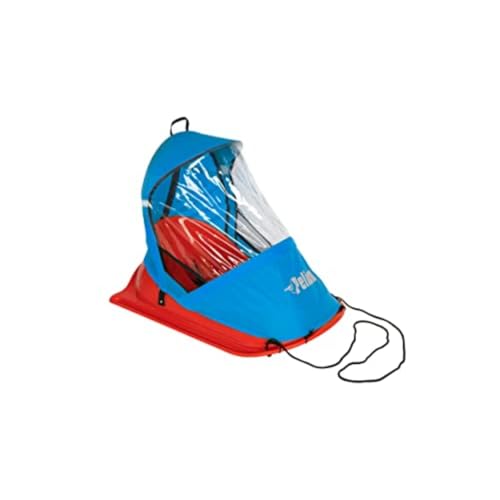 Baby Sled Deluxe with Weather Shield