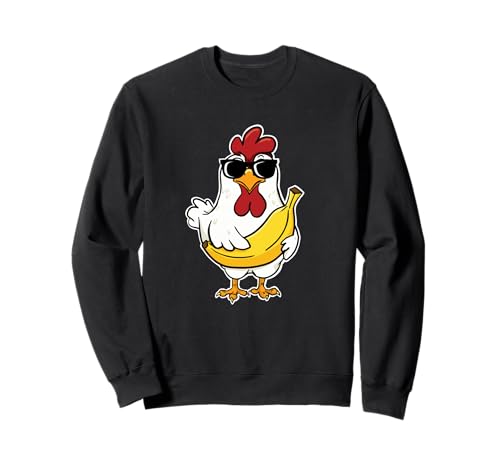 Plátano de Pollo Fresco Sudadera