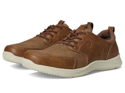 Nunn Bush Men's Conway Moccasin Toe Oxford Casual Lace Up Lightweight Athletic Style