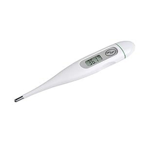 medisana FTC digitale klinische thermometer voor baby, kinderen en volwassenen, oraal, axillair of rectaal, waterdicht…