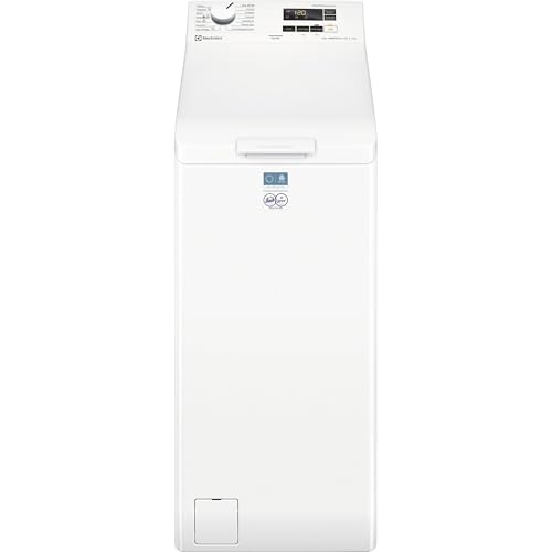 Electrolux EW6T57A Lavatrice Carica dall’Alto, Capacità 7 kg, Classe A, PerfectCare 600 con SensiCare, Programma Vapore Anti-Allergy, Motore Inverter+, TimeSave, 890x400x600 mm, Bianca