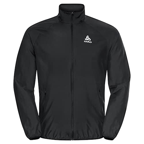 Odlo Laufjacke Herren Essential Light I Jacke Atmungsaktiv Laufjacke I Herren