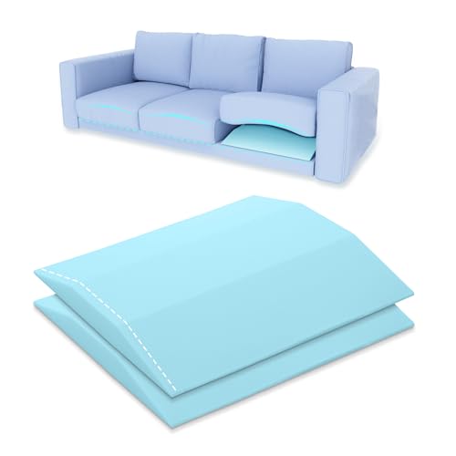PAROLL Sagging Sofa Support for Cushion Replacement Sofa Foam Seat Cushions Topper Saver Boards Under Couch Foam 2 Seater, 50×50cm