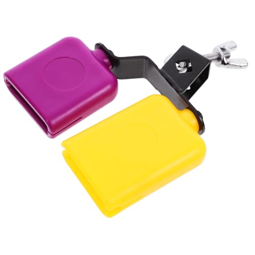 VANZACK Set Professional Block Drum Kit for High Low Tone Percussion Accessory with Bracket Easy to Install Creative Design for Music Enjoyment and Learning