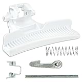 FRAYPA Maneta Lavadora Zanussi - Código 4055304143 - Repuesto De Maneta Para Puerta Lavadora Zanussi - Compatible Con Modelos ZWF71240W, ZWF61400W, ZWF71453BW, ZWF8220WWE