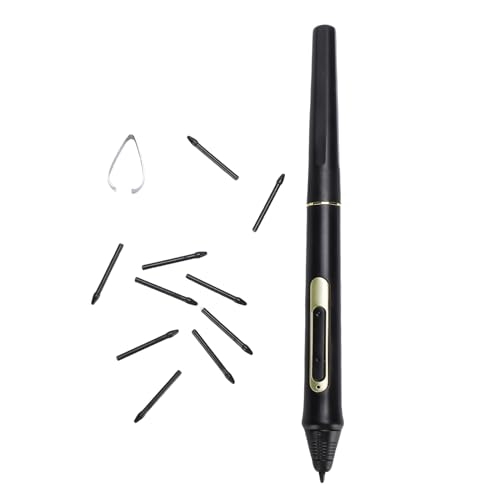 Lápiz óptico inalámbrico W10 para dibujo digital de alta sensibilidad