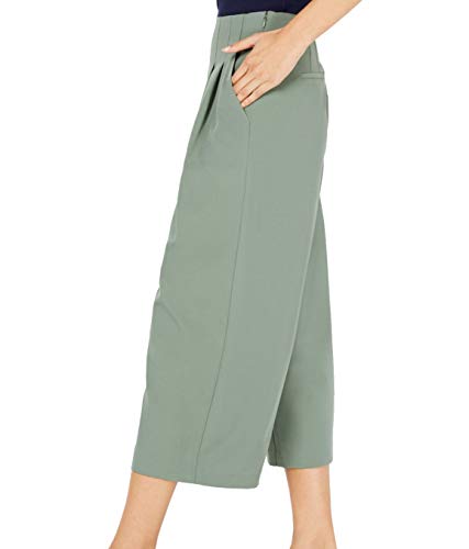 Maison Jules Women's Pleated Wide Leg Pants3