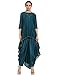 BIBA Women YARNDYED Relaxed Mix and Match(2 PCS SE1316_Teal_36)
