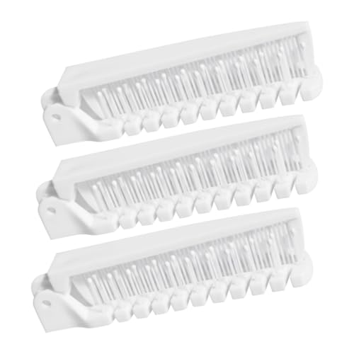 SAFIGLE 3個 ポータブル折りたたみ式ダブルヘッドヘアコーム 用にも適した静電気防止ヘアブラシ 携帯便利で耐久性のある旅行用小型櫛