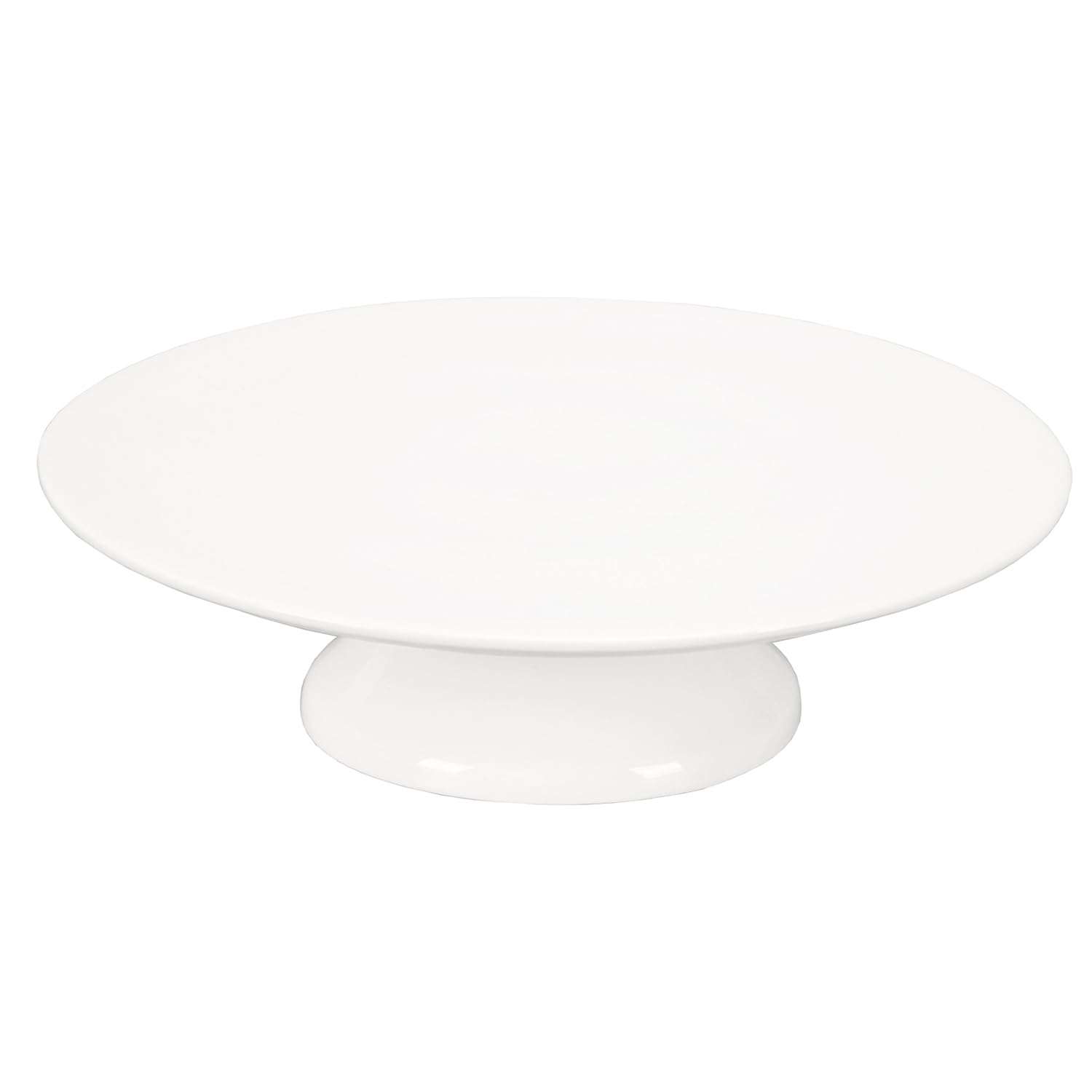 jinsongdafa Porcelain Cake Stand, Round Dessert Stand, Cupcake Stand, food display rack, for Birthday Parties, Weddings, Baby Shower and Other entertainment Events, 25.5 CM