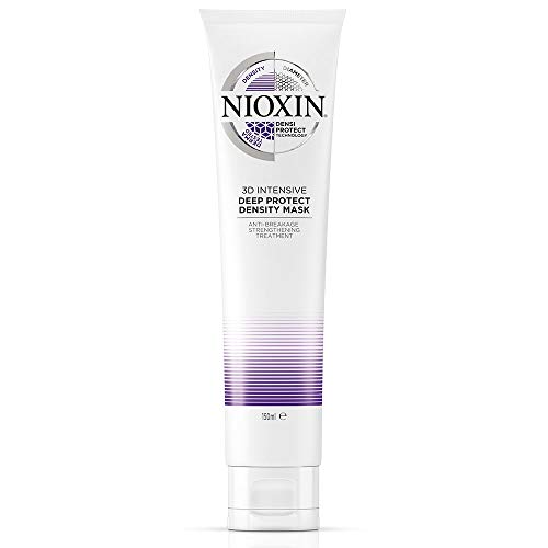 NIOXIN Deep Protect Density Mask 150ml, 3D Intensive Anti-breakage Strenthening Treatment