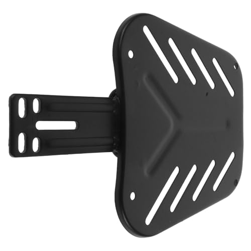 Accesorios para motocicletas negro y estante de carga trasero con fácil instalación