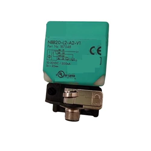 Détecteur inductif NBB20-L2-A0-V1 pour automatisme industriel