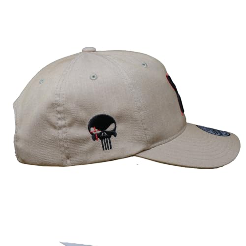 Image of HOOEY Chris Kyle Adjustable Snapback Hat - Mid Profile 6-Panel Breathable Mesh Baseball Cap, Trucker Hat for Men and Women